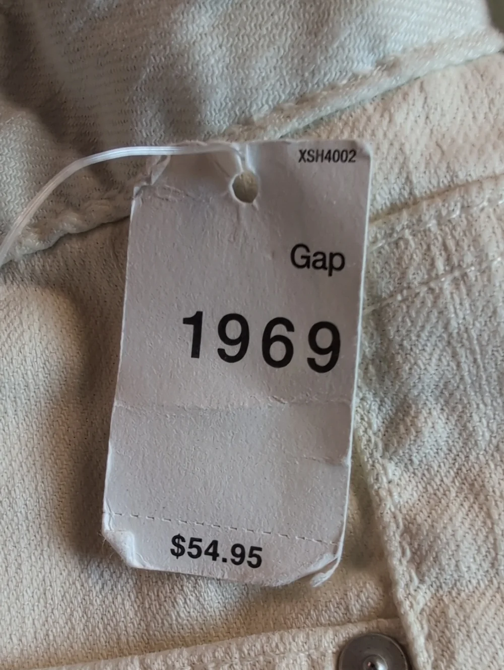 Gap Jean Shorts Pastel Colorblock Denim Slim Size 30 NWT